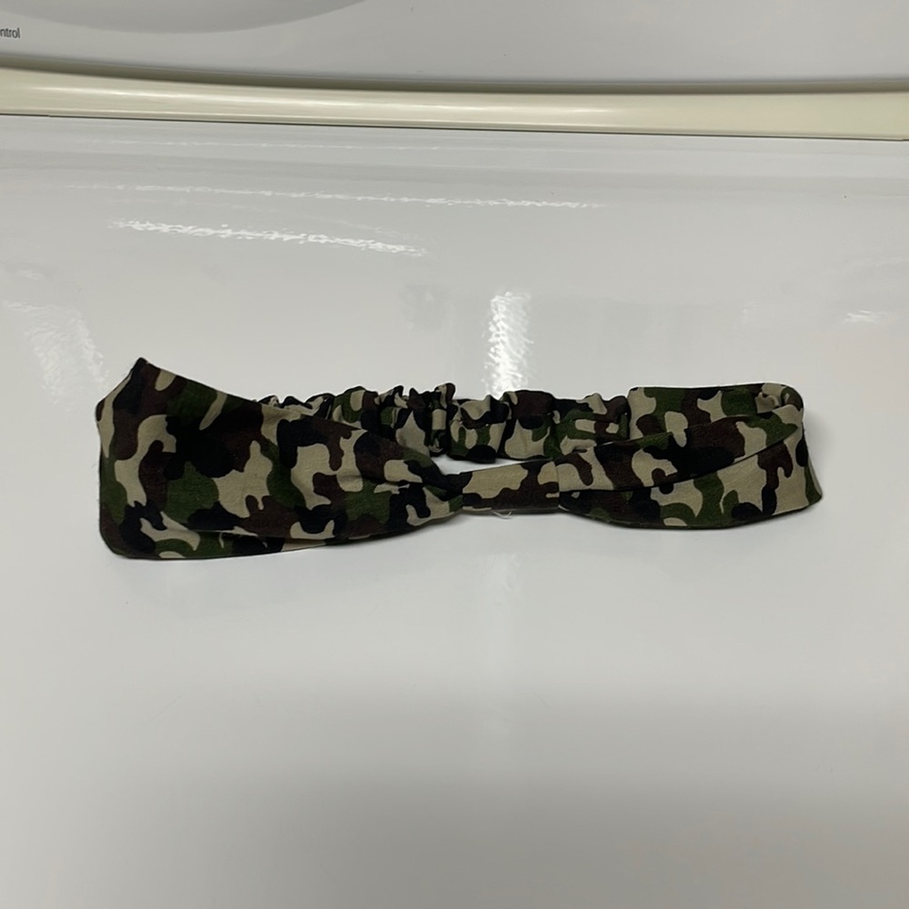 Camo Headband